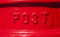 Post Box Royalty Free Stock Photo